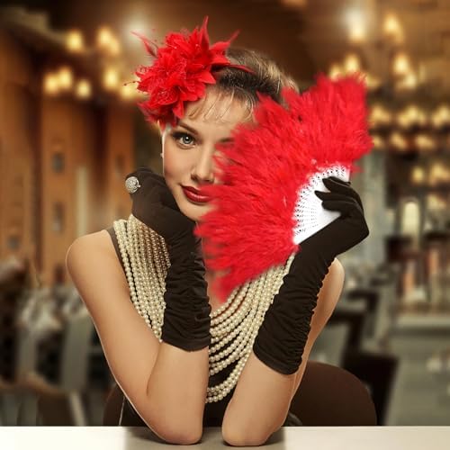 Vue 5 de Mwoot Bandeau Plumes De