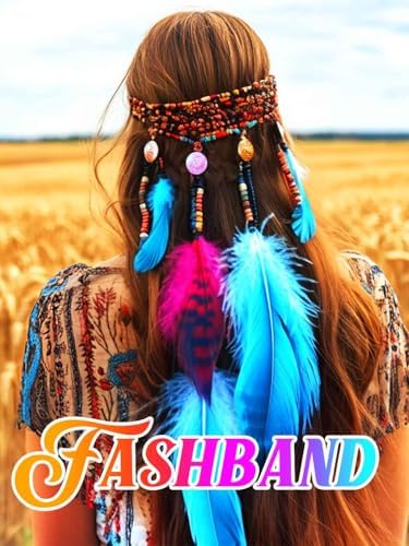 Vue 3 de Serretete Indien Plumes