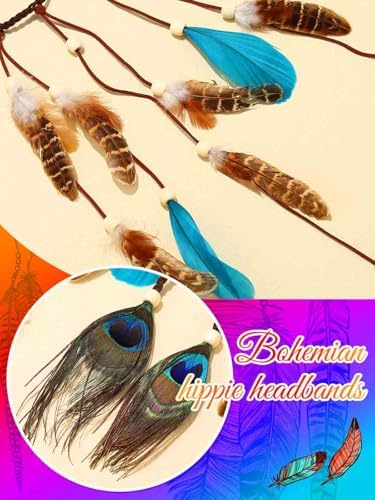 Vue 5 de Serretete Indien Plumes