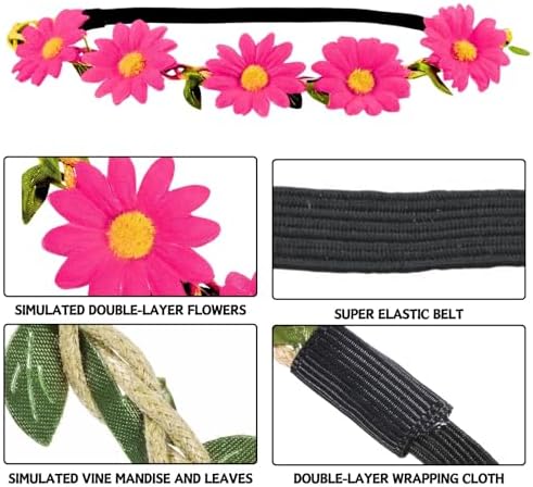 Vue 3 de Keyri Pieces Couronne Decorative