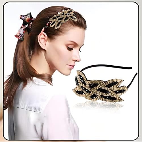 Vue 5 de Bandeau Vintage Des Annees