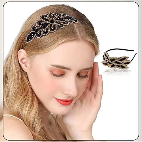 Vue 7 de Bandeau Vintage Des Annees