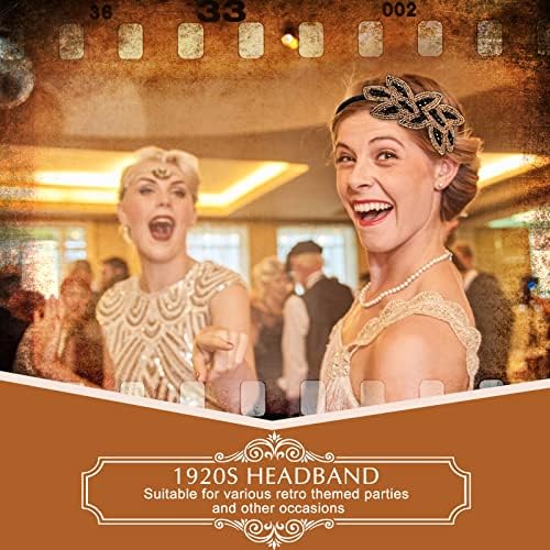 Vue 2 de Syhood Pieces Bandeaux Flapper