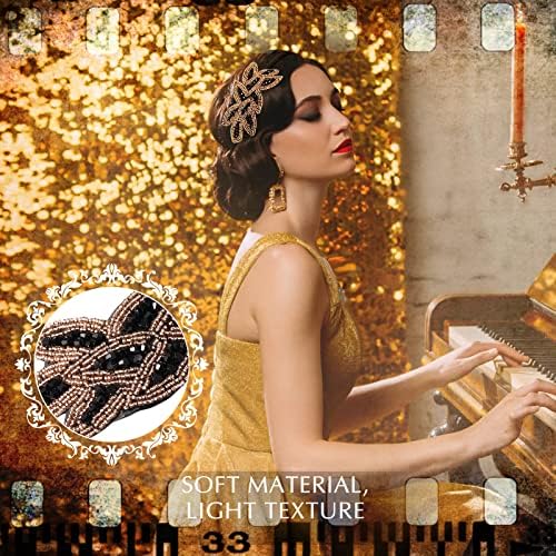 Vue 3 de Syhood Pieces Bandeaux Flapper