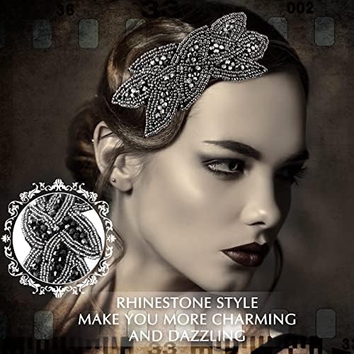 Vue 4 de Syhood Pieces Bandeaux Flapper