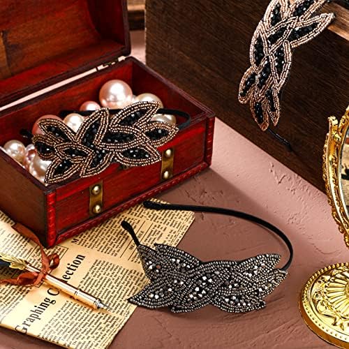 Vue 7 de Syhood Pieces Bandeaux Flapper