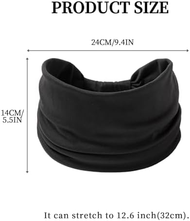 Vue 2 de Bandeau Cheveux Pieces Style