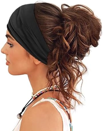 Vue 3 de Bandeau Cheveux Pieces Style