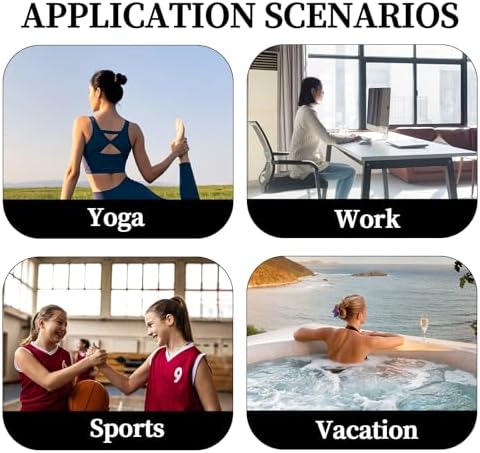 Vue 6 de Bandeau Cheveux Pieces Style