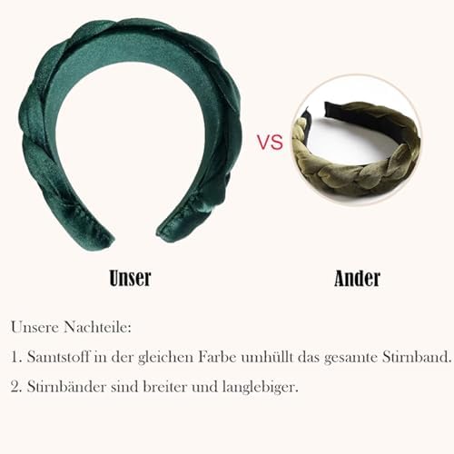 Vue 4 de Dreshow Bandeaux Tresses Pour