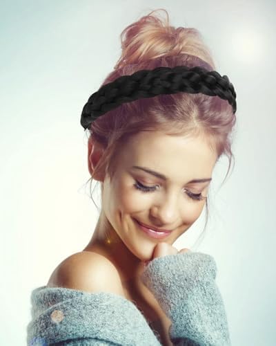Vue 6 de Pcs Bandeau Cheveux Tresses