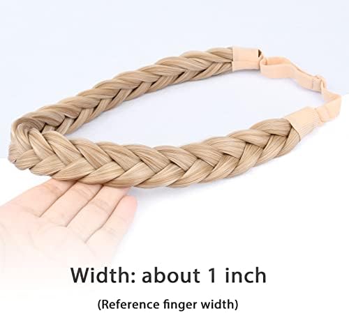 Vue 4 de Brins Bandeau Synthetique Cheveux