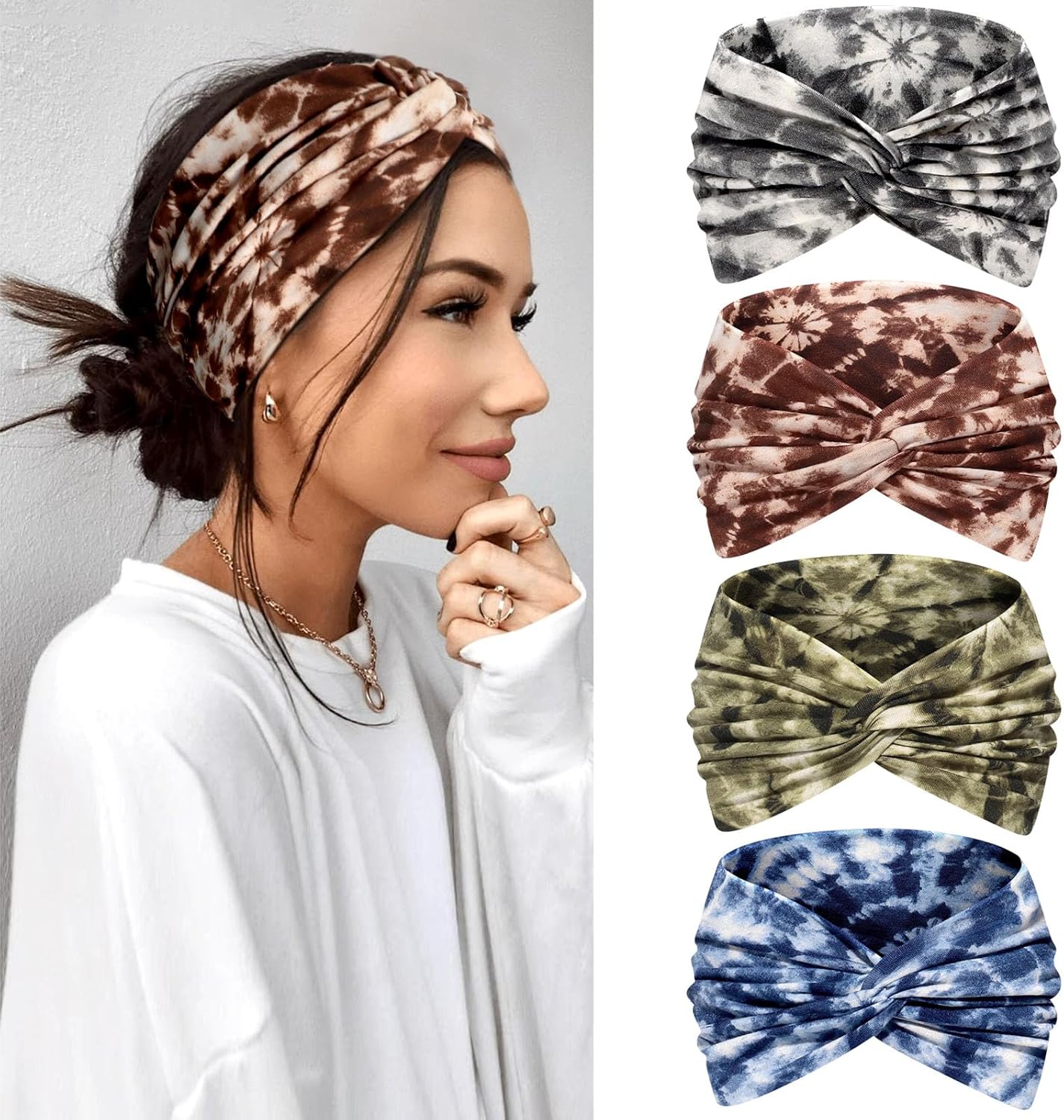 Kavya Bandeau Cheveux Femme