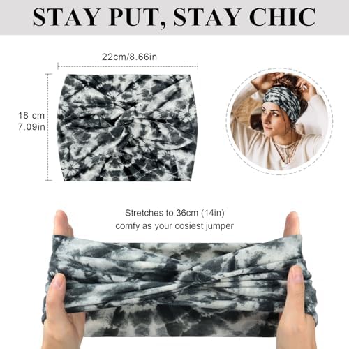 Vue 7 de Kavya Bandeau Cheveux Femme