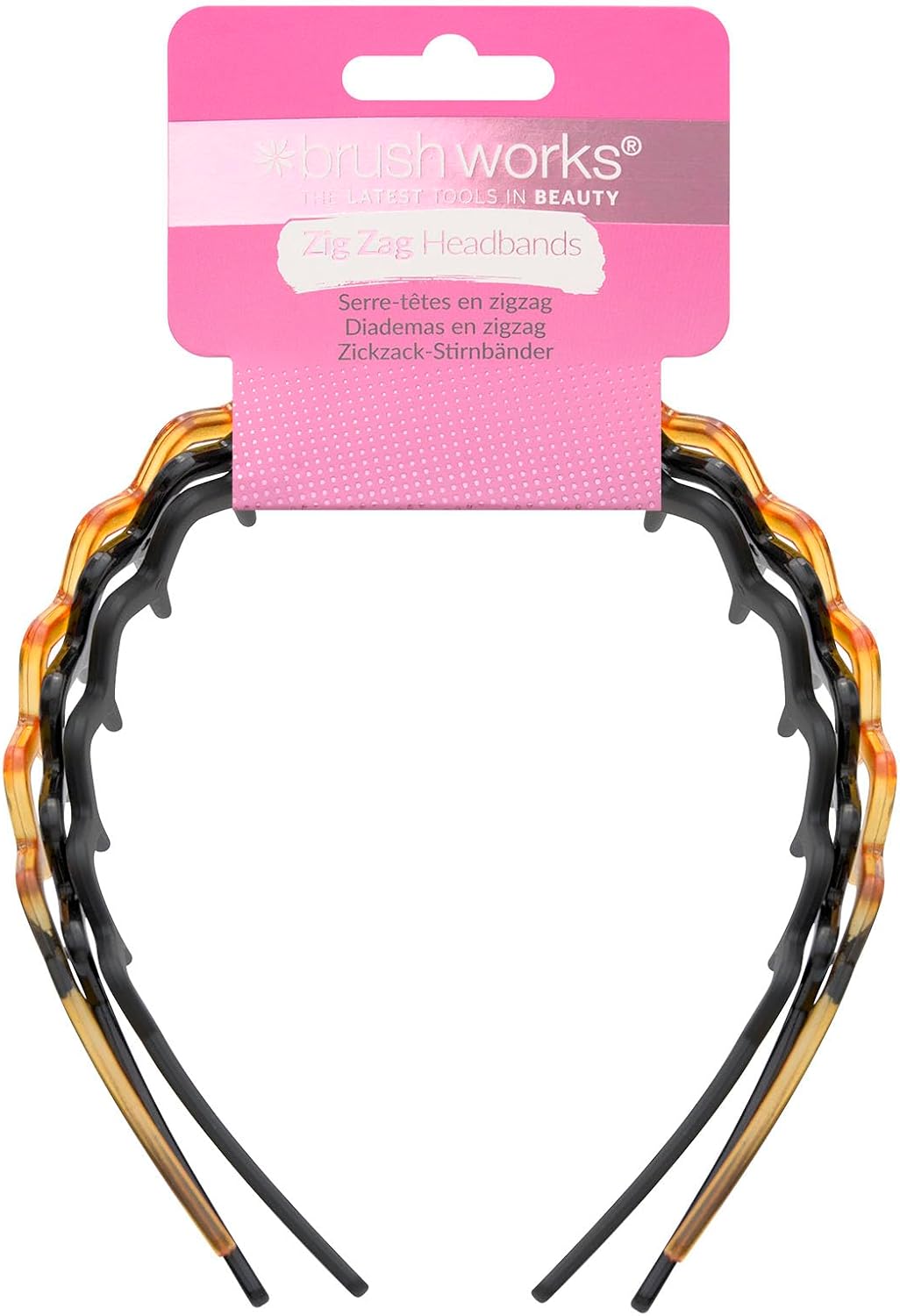 Brushworks Zig Zag Headband