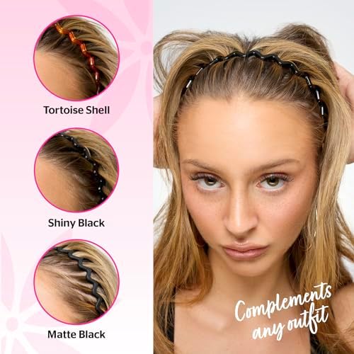 Vue 4 de Brushworks Zig Zag Headband