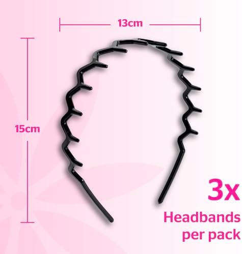 Vue 5 de Brushworks Zig Zag Headband