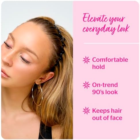 Vue 6 de Brushworks Zig Zag Headband