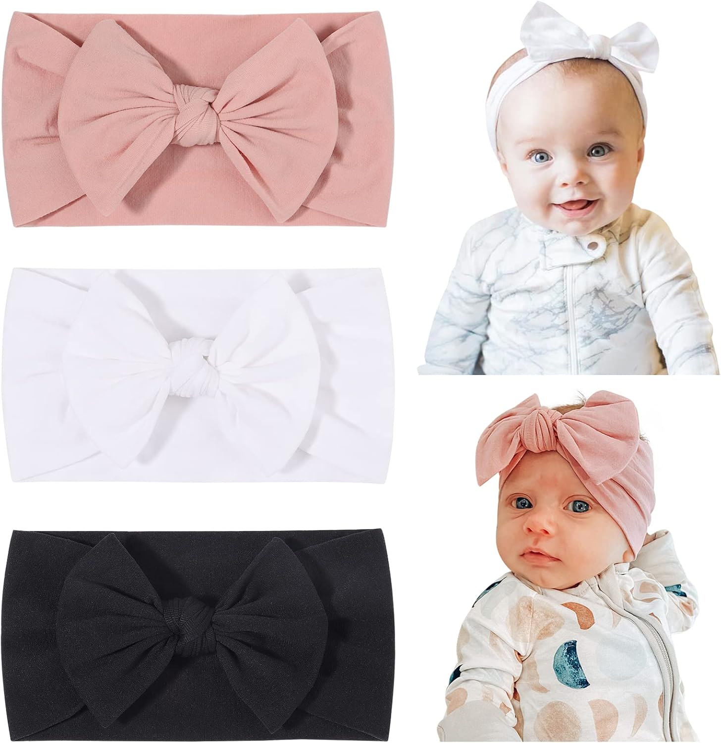 Jollybows Pieces Bandeau Bebe