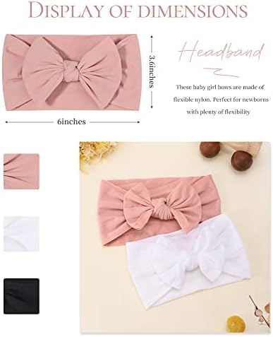 Vue 2 de Jollybows Pieces Bandeau Bebe