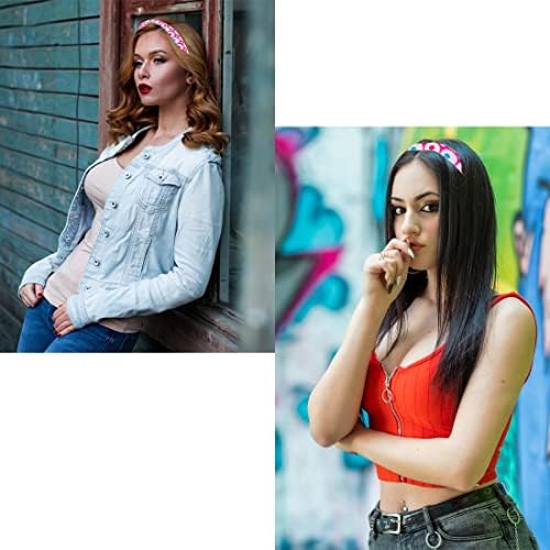 Vue 4 de Bambin Fille Fleur Bandeaux