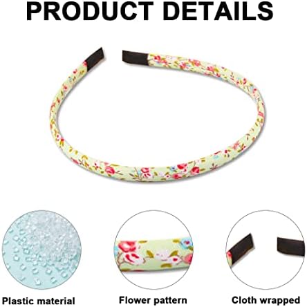 Vue 6 de Bambin Fille Fleur Bandeaux