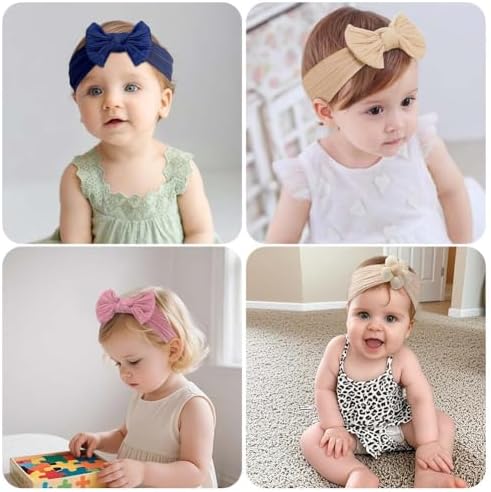 Vue 3 de Diuli Bandeau Bebe Fille