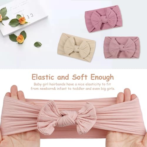 Vue 4 de Diuli Bandeau Bebe Fille