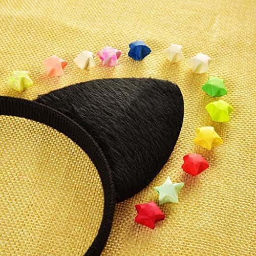 Vue 2 de Bandeau Oreilles De Chat