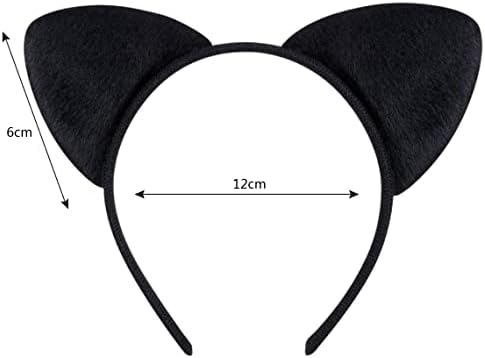 Vue 4 de Bandeau Oreilles De Chat