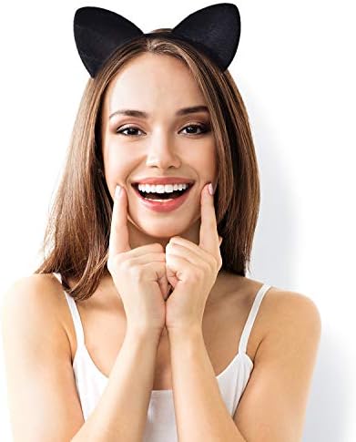 Vue 5 de Bandeau Oreilles De Chat