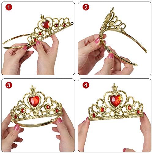 Vue 5 de Vicloon Princesse Accessoires Pour