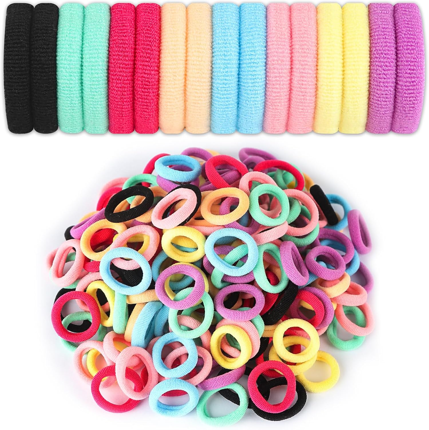 Pcs Elastique Cheveux Fille