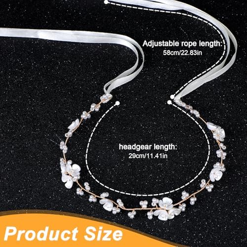 Vue 3 de Bijou De Cheveux Pour