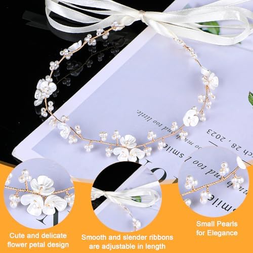 Vue 4 de Bijou De Cheveux Pour