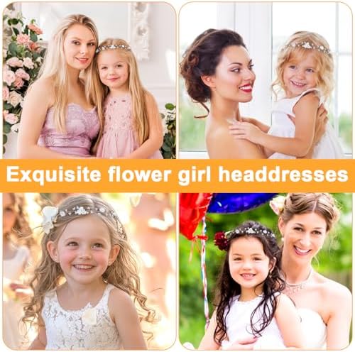 Vue 5 de Bijou De Cheveux Pour