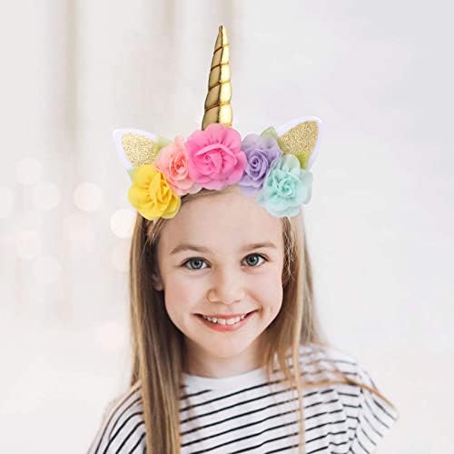 Vue 5 de Serretete Licorne Fille Et