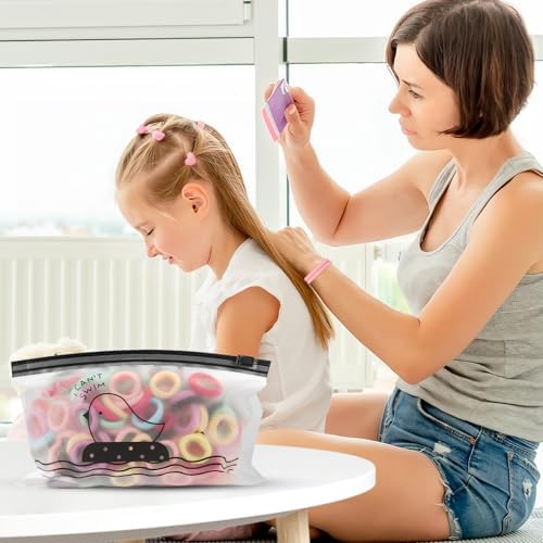 Vue 7 de Pcs Elastique Cheveux Fille