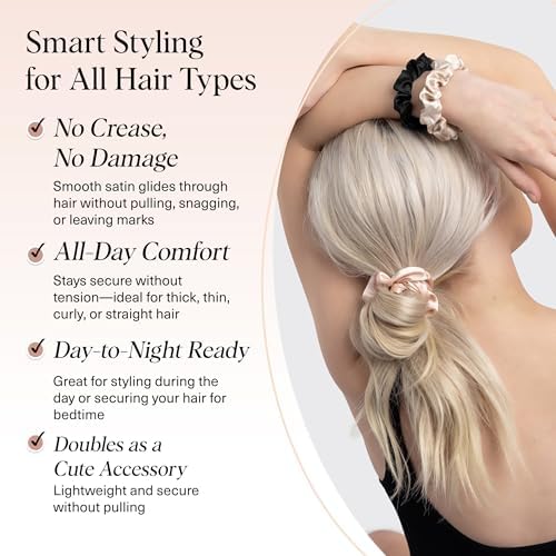 Vue 4 de Kitsch Chouchous En Satin