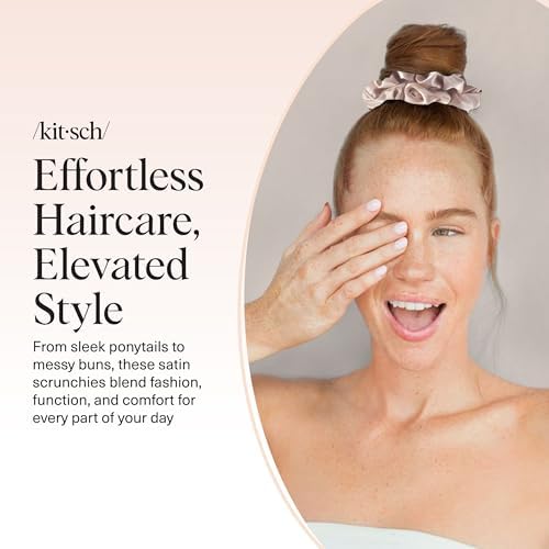 Vue 7 de Kitsch Chouchous En Satin