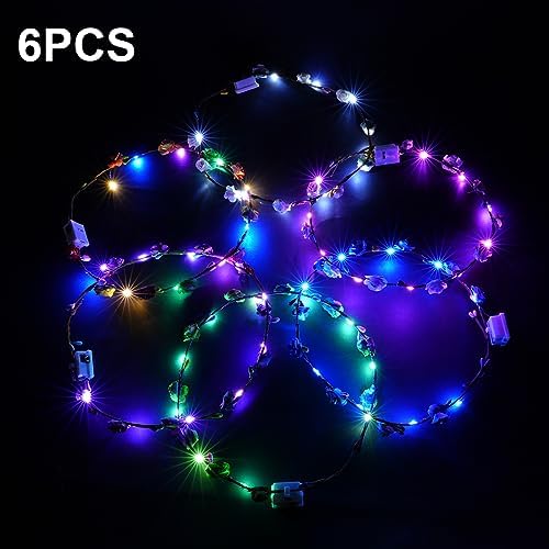 Vue 4 de Uraqt Couronne De Fleurs