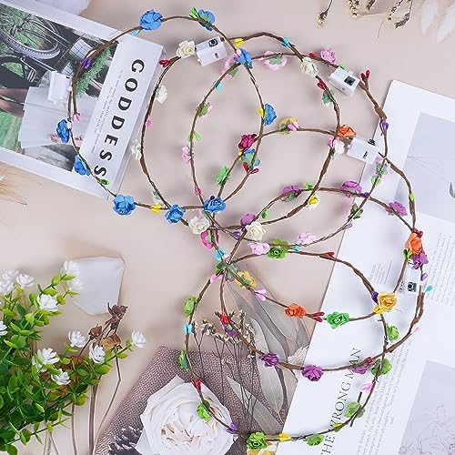 Vue 5 de Uraqt Couronne De Fleurs