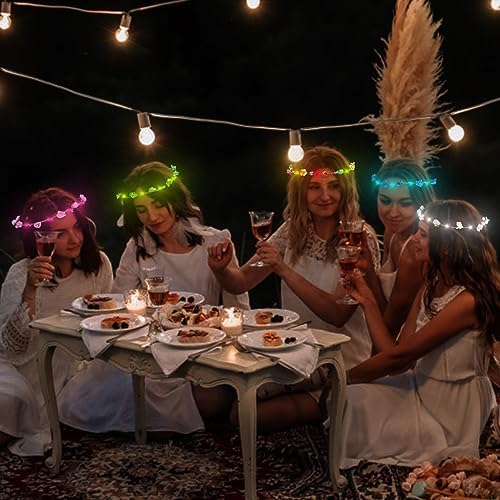 Vue 6 de Uraqt Couronne De Fleurs