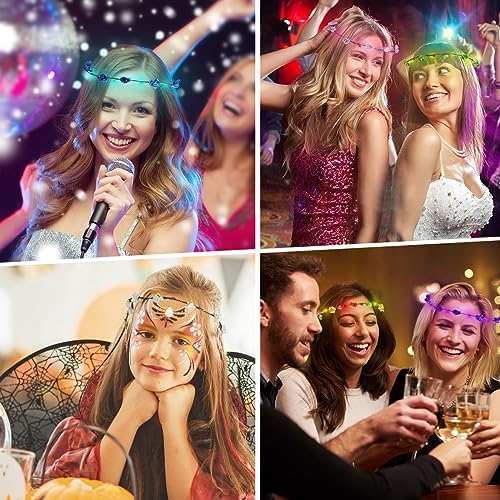 Vue 7 de Uraqt Couronne De Fleurs