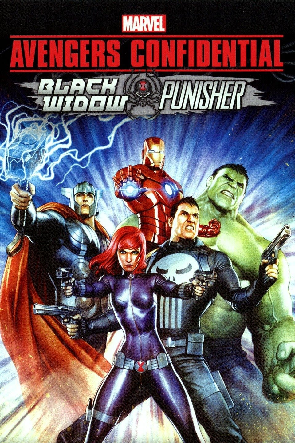 Секретные материалы Мстителей: Черная Вдова и Каратель