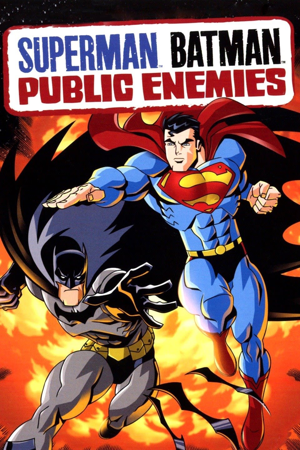 Супермэн / Бэтмэн: Враги общества