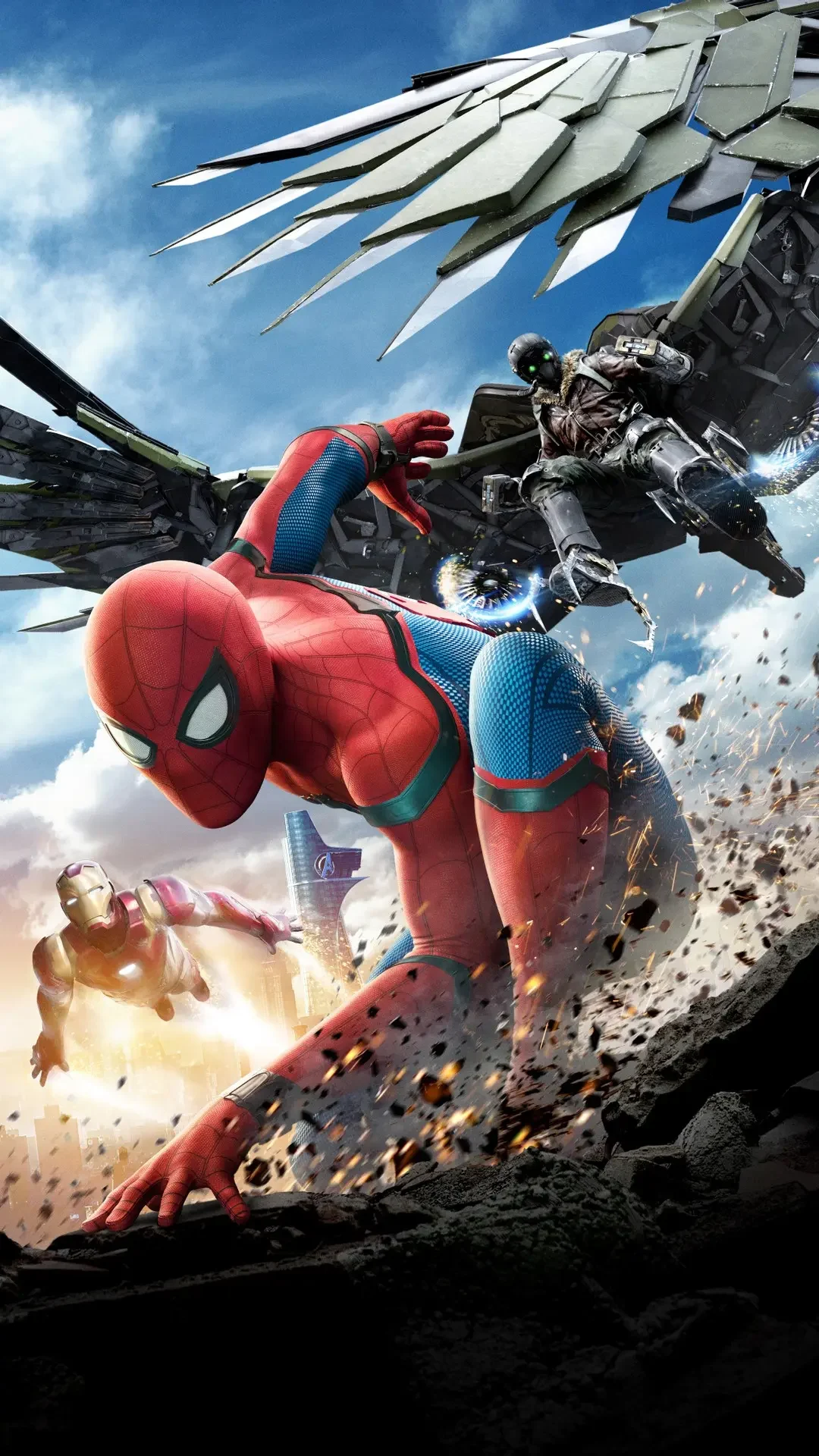 Человек-Паук: Возвращение домой