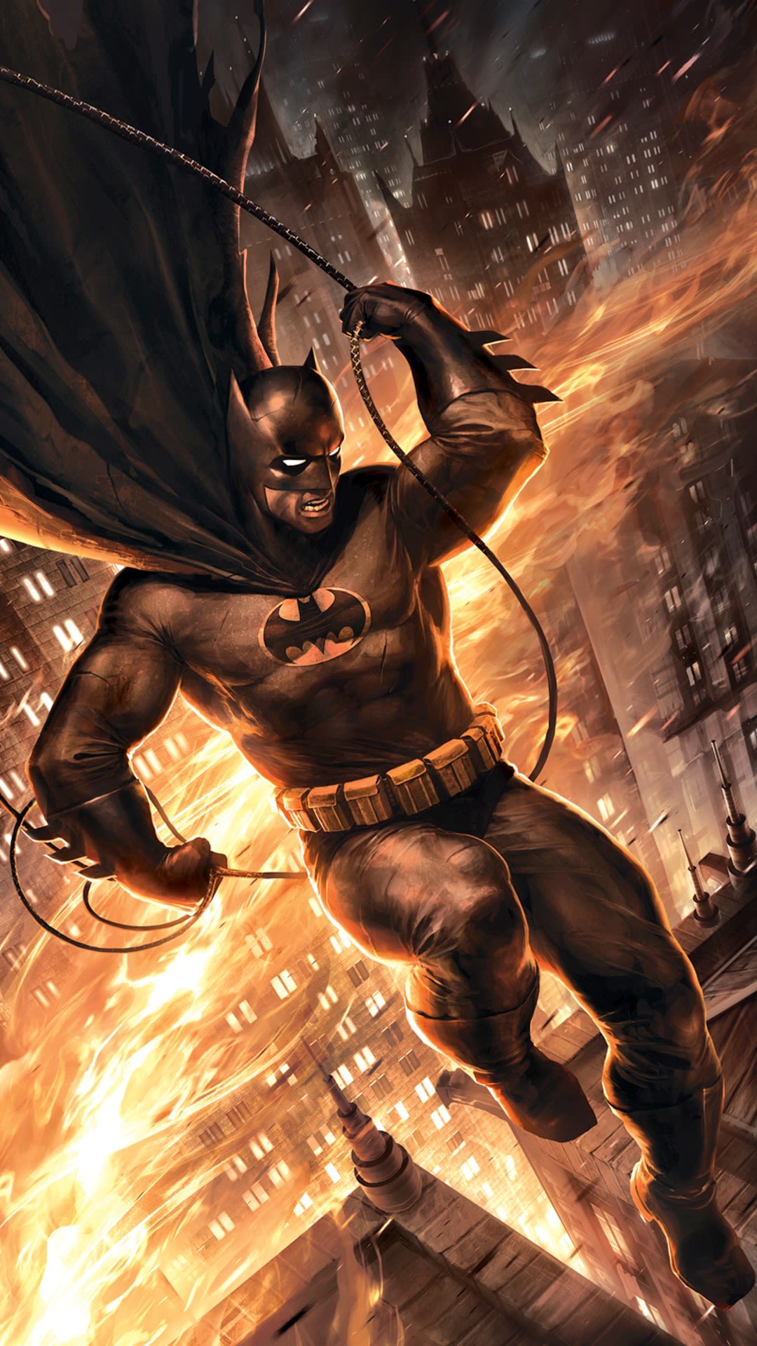 Бэтмен: Возвращение темного рыцаря. Часть 2