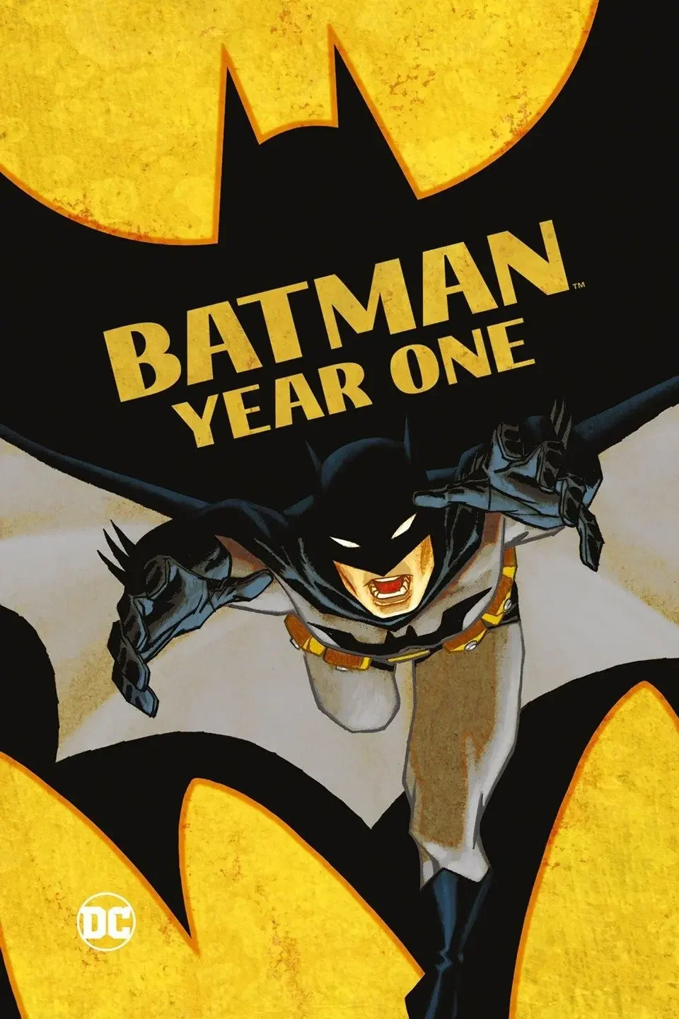 Бэтмен: год первый