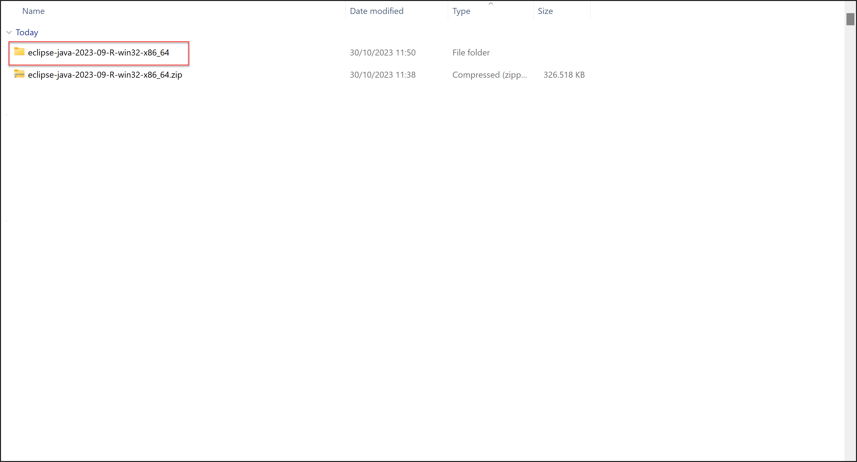 Installation Progress